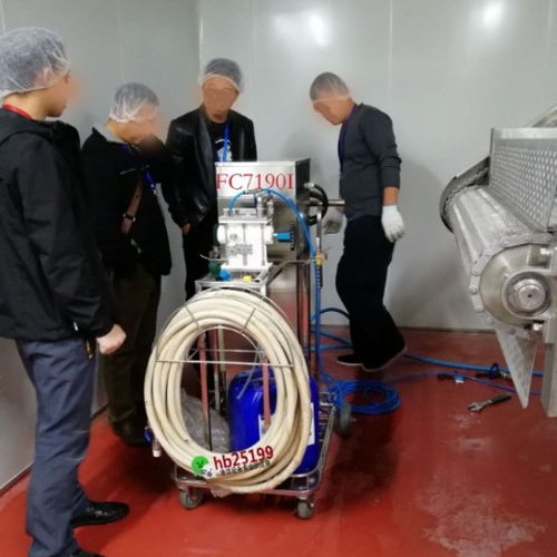 【喜仁食品工廠清洗機,襄樊泡沫清洗機品質優良】- 