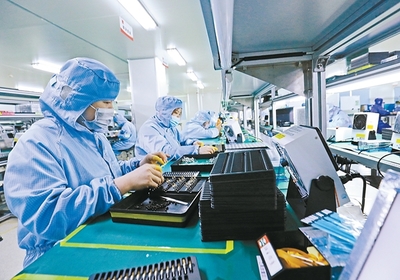 自主研發助企業提質增效