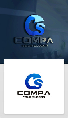 CS電子行業電子產品網絡科技LOGO設計圖片素材-高清ai模板下載(0.69MB)-電子行業logo大全-