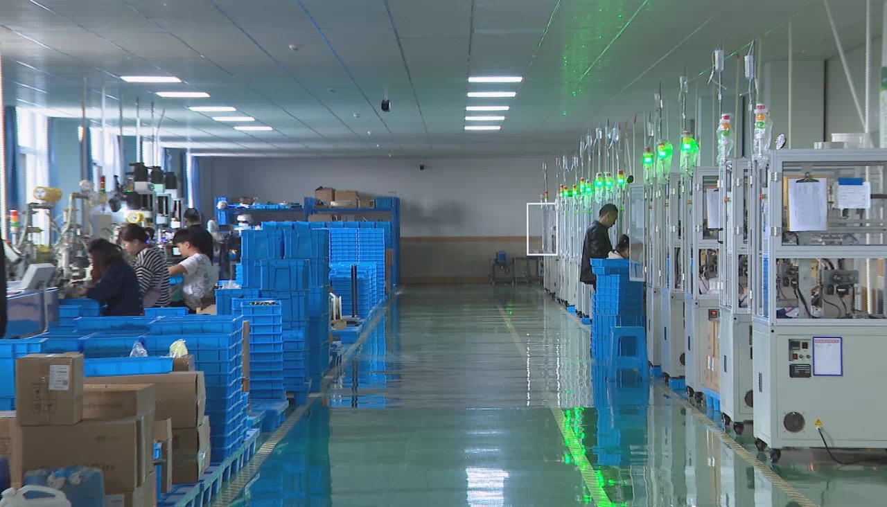 天長制造正在發生新變化