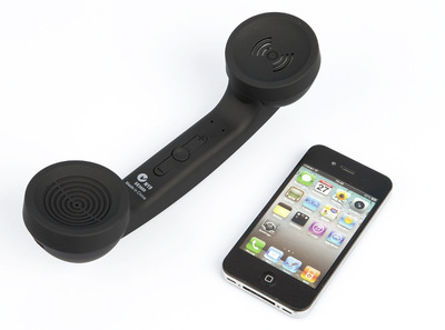 【廠家原裝無(wú)線藍(lán)牙防輻射復(fù)古大話(huà)筒聽(tīng)筒 手機(jī)防盜電話(huà)聽(tīng)筒耳機(jī)】?jī)r(jià)格,廠家,圖片,手機(jī)免提設(shè)備,深圳市新勢(shì)力高科技-